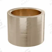 Sleeve Bearing: Bronze, SAE 841, 16 mm Bore, 20 mm OD, 16 mm Lg, 49,938 lb/sq in-fpm Max PV, 10 PK (MPN AAM1620-16B). Key specifications — System of Measurement: Metric; Material Grade: SAE 841; Brand: OILITE.
