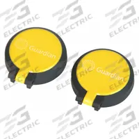 GUARDIAN EQUIPMENT Spray/Dust Cover: AP470-002YEL-R, Compatible with Guardian, Polypropylene, 2 PK. Key specifications — Manufacturer Part Number: AP470-002YEL-R; Material: Polypropylene; Compatible Mfr Part No: G1825P; Part: Dust Cap; Compatible with Series: Guardian; For Use With: Eyewash.