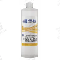 MILES LUBRICANTS Compressor Oil: 16 fl oz, Bottle, 20 SAE Grade, 46 ISO Viscosity Grade, Food Grade (MPN MSF1542007). Key specifications — attr59744: 132; attr59746: 46; attr59736: Yes; attr59735: Bottle; attr59738: Miles FG Comp Oil; attr59749: 20.