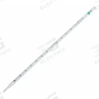 CELLTREAT Serological Pipette: 2 mL Capacity, 0.02 mL Graduation Increments, Sterile, Plastic (MPN 229202A). Key specifications — Sterility: Sterile; Brand: CELLTREAT; Individually Wrapped: Individually Wrapped; Pipette Type: Serological; Material: Plastic; Product Type: Serological Pipette.