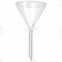 APPROVED VENDOR Long Stem Funnel: Borosilicate Glass, 65 mm, 8 mm, 150 mm Stem Lg, Colorless (MPN GF6140-65). Key specifications — attr1372202: Funnel; attr1372195: Colorless; attr1372208: APPROVED VENDOR.