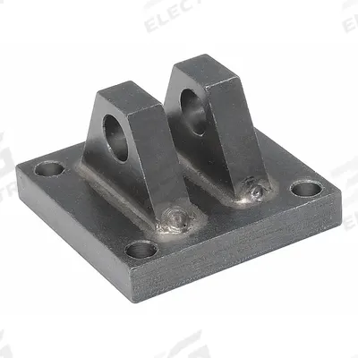 SPEEDAIRE Cylinder Mounting Hardware: Cap Detachable Clevis, Clevis, Fits 2 1/2 in Bore Dia - Clevis Mounting Hardware