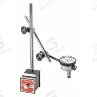 STARRETT Back Plunger Dial Indicator & Mag Base Set: 0 in to 0.2 in, Inch, Mechanical (MPN 657-650Z). Key specifications — attr1184168: 657-650Z; attr1184178: 0-100; attr1184223: STARRETT; attr1200883: Back Plunger Dial Indicator & Mag Base Set; attr1184177: +/- 0.001 in; attr1184208: Certificate of Inspection; attr1184179: Mechanical.