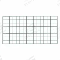 METRO Wall Grid: 48 in x 1/2 in x 24 in, 250 lb Capacity, Steel, Green, Epoxy Coated (MPN WG2448K3). Key specifications — Material: Steel; Color: Green; Finish: Epoxy Coated; Brand: METRO.