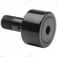 SMITH BEARING Cam Follower: 47 mm Dia, Std, Bearing Steel, 1 Row, Dbl Sealed, Hex Socket, Crowned (MPN MCRV-47-SB). Key specifications — Brand: SMITH BEARING; Duty Type: Standard; System of Measurement: Metric; Stud Material: Bearing Steel; Stud Thread Size: M20x1.50.
