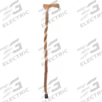 DMI Walking Cane: Walking Cane, Std, Single, Wood, Rubber Bottom Tip, 37 in, Wood, Sassafras (MPN 502-3000-0269). Key specifications — Handle Type: Standard; Includes: Rubber Bottom Tip; Color: Sassafras; Handle Material: Wood; Construction: Wood; Brand: DMI; Product Type: Walking Cane.