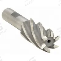 CLEVELAND Square End Mill: High Speed Steel, 3 Flute, 5/8" Mill Dia, 1-5/8" LOC, 3-3/4" OAL (MPN C39653)