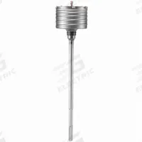 BOSCH Core Center Bit: SDS Max Shank, 5 in Core Dia, 2 5/8 in Core Body Lg, 22 in Overall Lg (MPN HC8575). Key specifications — attr253668: 5; attr253671: Yes; attr253680: Dry; attr277142: BOSCH.