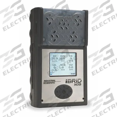 INDUSTRIAL SCIENTIFIC Multi-Gas Detector: IP64, INDUSTRIAL SCIENTIFIC MX6 iBrid, Alkaline - Multi-Gas Detectors