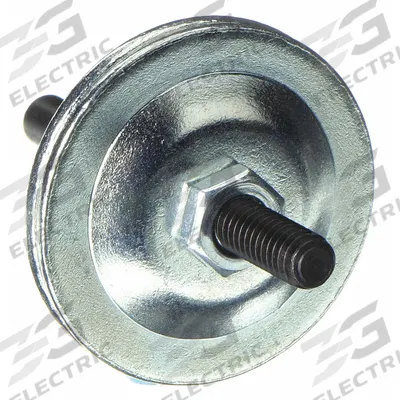 NORTON Surface-Conditioning Disc Mandrel: 1/4 in Shank, For 1/4 in Wheel Arbor - Nut Lock-Type Wheel Arbors