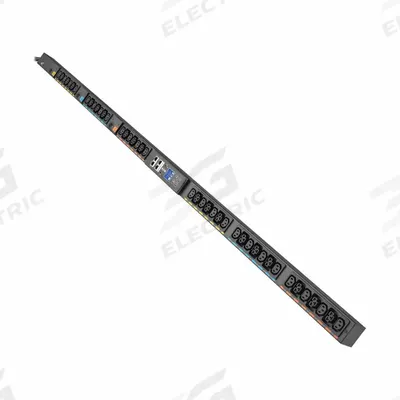 EATON TRIPP LITE PDU: Three-Phase, 120/208V AC, 42 Outlets, (18) C39/(24) C13 - Locally-Monitored Metered PDUs