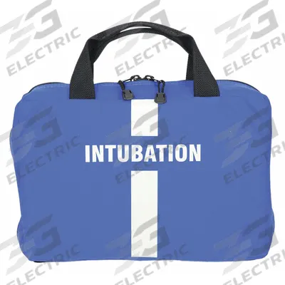 R&B FABRICATIONS Soft-Sided Bag: 14 in Overall Lg, 9 1/2 in Overall Wd - Intubation Supply Cases