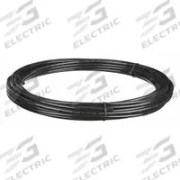 APPROVED VENDOR Tubing: Nylon, Black, 6 mm OD, 4 mm ID, 100 ft Lg, Shore D 60 (MPN 2VDY8). Key specifications — Color: Black; Maximum Operating Pressure: 400 psi @ 68°F; System of Measurement: Metric; Hardness: Shore D 60.