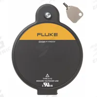 FLUKE Infrared Window: Viewing Panes, 450°F Optic Max Temp, -40°F Min Op Temp °F, Stainless Steel (MPN FLUKE-CV301). Key specifications — Brand: FLUKE.