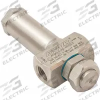 EXAIR Atomizing Spray Nozzle: Siphon, 0.7 scfm, Round, 1/4 in FNPT, FNPT, No Drip Atomizing Nozzle (MPN SR2020SS). Key specifications — Flow Rate: 0.7 scfm; Spray Pattern @ 15 In.: Round; Material: Stainless Steel; Mix Type: Internal; Brand: EXAIR.