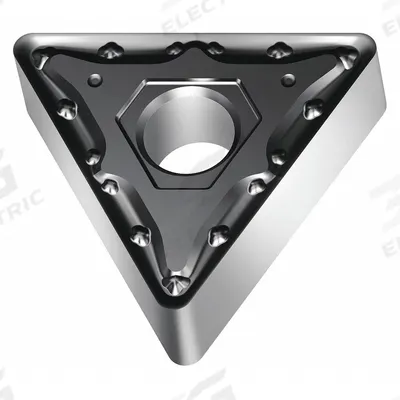 WALTER Triangle Turning Insert: TNMG334-MM5 WSM20S - Triangle (T) Indexable Turning Inserts