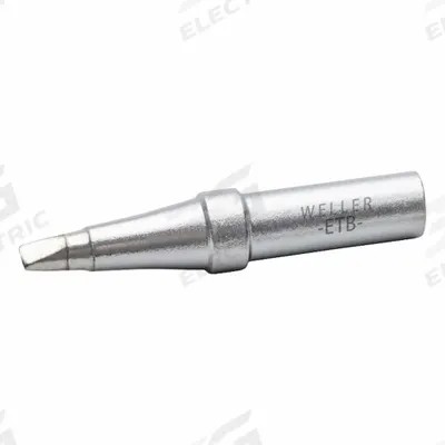 WELLER Soldering Tip: ET Series, Screwdriver, 2.4 mm W - ET Series Soldering Tips