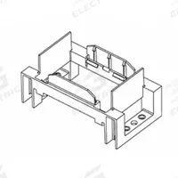 RED LION Panel Meter Accessories: Adapter, Label & Base Mount Kits, DIN Rail Base Mount Adapter Kit (MPN BMK11000). Key specifications — Brand: RED LION; Manufacturer Part Number: BMK11000; Compatible Product Type: MLPS; Compatible with Mfr Model No.: CUB5/MLPS; Connection Type: Mounting Screw; Product Type: DIN Rail Base Mount Adapter Kit; Accessory Type: Adapter, Label & Base Mount Kits.