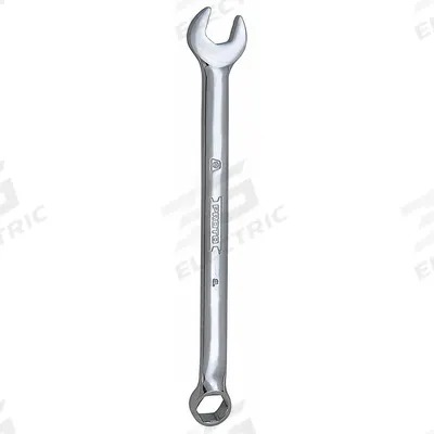 PROTO Combination Wrench: Alloy Steel, Chrome, 3/8 in Head Size, 6 1/4 in Overall Lg - SAE 6-Point Combination Wrenches