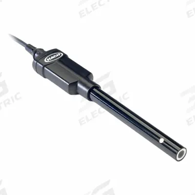 HACH Electrode: ISENO3181AP, Nitrate, 0.1 mg/L to 14 g/L, 1 m Cable Lg - Ion Selective Electrodes