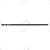 CLE-LINE Aircraft Extension Drill: 31/64", 12" Overall Lg, 135° Split Point, Black Oxide HSS (MPN C23748). Key specifications — attr1234097: 0.4844.