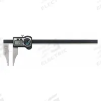 TESA BROWN & SHARPE Nib Jaw Digital Caliper: 0 in to 8 in /0 mm to 200 mm, Bluetooth, Nib-Style (MPN 00530421). Key specifications — attr1184461: +/- 0.005 in; attr1184462: 0.0005 in/0.01 mm; attr1184471: Inside; attr1184472: Nib-Style; attr1184496: TESA BROWN & SHARPE.