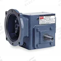 DAYTON Speed Reducer: 15:1, 117 RPM, 0.5 hp Input Max, 203 in-lb Output Max, Keyed, 56C, 4Z005. Key specifications — attr665556: Any Position Except Input Motor Shaft Up; attr665544: 56C; attr85418: DAYTON.