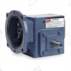 DAYTON Speed Reducer: 15:1, 117 RPM, 0.5 hp Input Max, 203 in-lb Output Max, Keyed, 56C, 4Z005. Key specifications — attr665556: Any Position Except Input Motor Shaft Up; attr665544: 56C; attr85418: DAYTON.