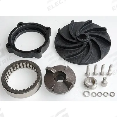 Dayton Pump Repair Kit: Mfr Part # PPHP51000225G - Impeller Kits for Dewatering & Wastewater Pumps