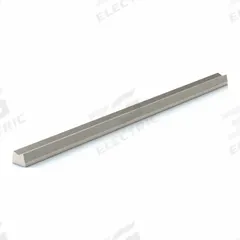 PBC LINEAR Linear Shaft Support Rail: 20 mm Shaft Dia, 1,200 mm Lg, Unfinished, Steel (MPN LSRM20-0600-SL). Key specifications — attr111735: PBC LINEAR; attr111741: Unfinished.