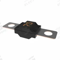 LITTELFUSE Automotive Fuse: MIDI® 498 Series, Two-Hole, Bolt-On, Time-Delay, 70 A, 32 V DC (MPN 0498070.M). Key specifications — Brand: LITTELFUSE; Series: MIDI® 498.