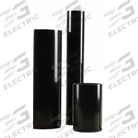 EXCELON Pipe: PVC, 1 in Nominal Pipe Size, 10 ft Overall Lg, Schedule 40, Black (MPN 43405). Key specifications — attr1252457: EXCELON; attr1252464: PVC.