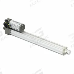 DUFF-NORTON Linear Actuator: LT, 112 lbf Rated Load, 9.8 in Stroke, 24V DC, IP66 (MPN LT100-2-250). Key specifications — Nut Material: Plastic.