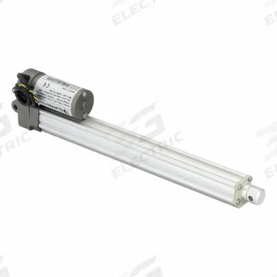 DUFF-NORTON Linear Actuator: LT, 112 lbf Rated Load, 9.8 in Stroke, 24V DC - Duff-Norton Linear Actuators