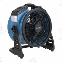 XPOWER Misting Fan: Variable Speeds, Non-Oscillating, 115V AC (MPN FM-65B). Key specifications — Voltage: 115V AC; Product Type: Misting Fan; Brand: XPOWER; Number of Speeds: Variable; Oscillation: Non-Oscillating; Phase: Single.