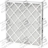 PURAFILTER Pleated Air Filter: 25 in x 25 in x 2 in, MERV 13, LEED/Green (MPN 25252MV13). Key specifications — Media Material: Synthetic; Brand: PURAFILTER; Frame or Header Material: Beverage Board.