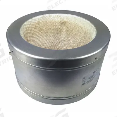 GLAS-COL Heating Mantle: 5 L Capacity, 600 W Watt - Max, Aluminum, 400°C Temp - Max - Metal-Housed Heating Mantles