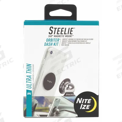 NITE IZE Cell Phone Car Mount Kit: STODK-01-R8, Car Mounts, Dash Kit, Apple