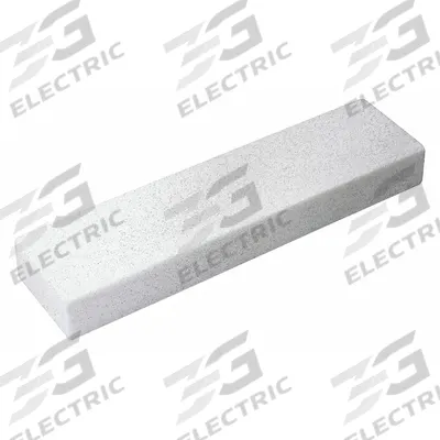 SUPERIOR TILE CUTTER INC. AND TOOLS Rubbing Brick: 8" L x 2" W x 1" H, Aluminum Oxide - Plain Handheld Rubbing Bricks