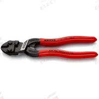 KNIPEX Bolt Cutter: Steel, For 3/16 in Max Dia Soft Steel, For 3/16 in Max Dia Medium Steel, Red (MPN 71 01 160). Key specifications — attr308357: Red; attr308366: Steel; attr324820: KNIPEX.