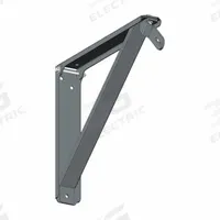 SCHAEFER Mounting Bracket: Mounting Bracket, 26 in Lg, 4 in Wd, Stainless Steel (MPN WM30D-SS). Key specifications — Material: Stainless Steel; Manufacturer Part Number: WM30D-SS; Brand: SCHAEFER; Color: Silver.
