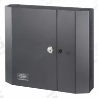 HUBBELL PREMISE WIRING Cabinet: Wall Mount, 12 in x 14 in x 3 1/4 in, Black Powder Coated, Steel (MPN FCW4SP). Key specifications — Brand: HUBBELL PREMISE WIRING; Includes: Door; Material: Steel; Features_Broad: For (4) FSP Panels; OPTIchannel.