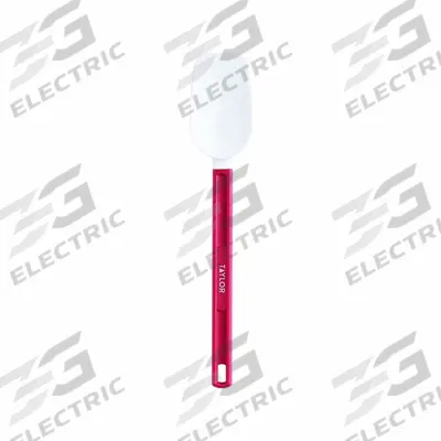 TAYLOR PRECISION PRODUCTS Sptaula: 10 in Overall Lg, Silicone Blade, Silicone Handle - Spatulas
