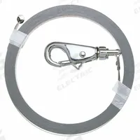 CRESCENT LUFKIN Replacement Oil Tape Blade: CN1296SF590N, 4YRT7, 100 ft, Swivel Snap Tip, Steel, SAE (MPN OCN1296SF590N). Key specifications — attr940497: Light Liquids; attr940499: Steel; attr944091: Swivel Snap; attr944104: CN1296SF590N; attr944105: 4YRT7; attr940498: CRESCENT LUFKIN; attr940492: Silver; attr940490: SAE.