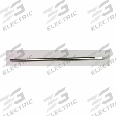 ARROW MIXING PRODUCTS Stirrer Shaft: 18 in Overall Lg, 3/8 in Overall Dia - Replacement Shafts