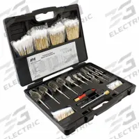 INNOVATIVE PRODUCTS OF AMERICA Diesel Injector Seat-Cleaning Kit: Engine System, 15 in Lg (MPN 8090S). Key specifications — For Use With: Engine System; Material: Stainless Steel; Includes: (4) Stainless Steel Helix Brushes; Brand: INNOVATIVE PRODUCTS OF AMERICA.