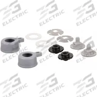 FIBRE-METAL BY PIP Quick-Lok Adapter Kit: Welding Helmet Protective Cap, 4000 (MPN FM4001). Key specifications — Brand: FIBRE-METAL BY PIP; Compatible with Series: 4000; For Use With: Welding Helmet Protective Cap; Compatible with Manufacturer Model Number: 4000.