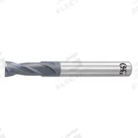 OSG Square End Mill: Carbide, WXL Coated, 2 Flute, 16 mm Mill Dia, 32 mm LOC, 90 mm OAL (MPN 3182160)