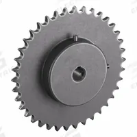 TRITAN Roller Chain Sprocket: 40, For 1/2 in Chain Pitch, 5/8 in Bore Dia, 38 Teeth, Steel (MPN 40BS38 X 5/8). Key specifications — Brand: TRITAN.