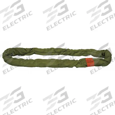 LIFT-ALL Roundsling: Type 5, Polyester, Nylon, 13 ft Sling Lg - Endless Round Slings
